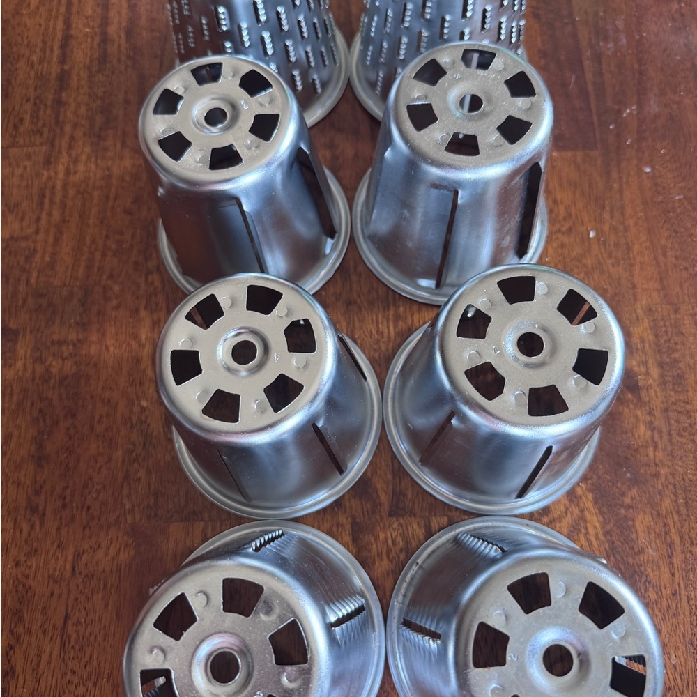 KitchenAid Silver Grater Attachments